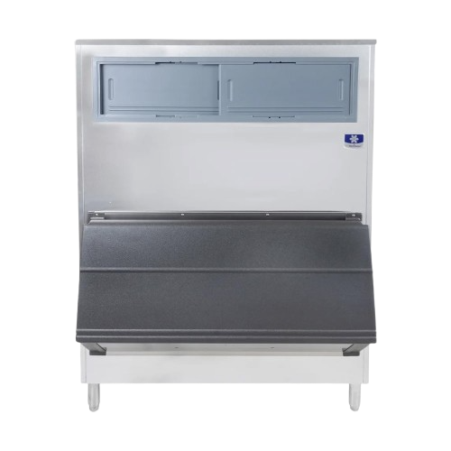 Manitowoc F1300 1194 lb upright ice bin, product view