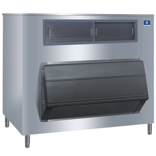 Manitowoc F1325 1238 lb upright ice bin, product view