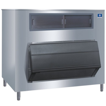 Manitowoc F1325 1238 lb upright ice bin, product view