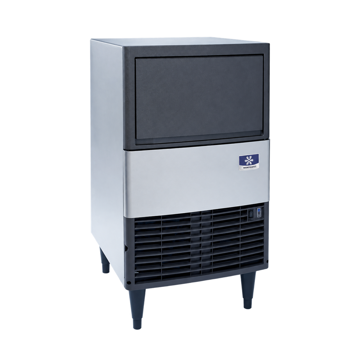 Manitowoc UDE0065A Undercounter Full Cube Ice Maker with Bin, product view