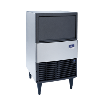 Manitowoc UDE0065A Undercounter Full Cube Ice Maker with Bin, product view