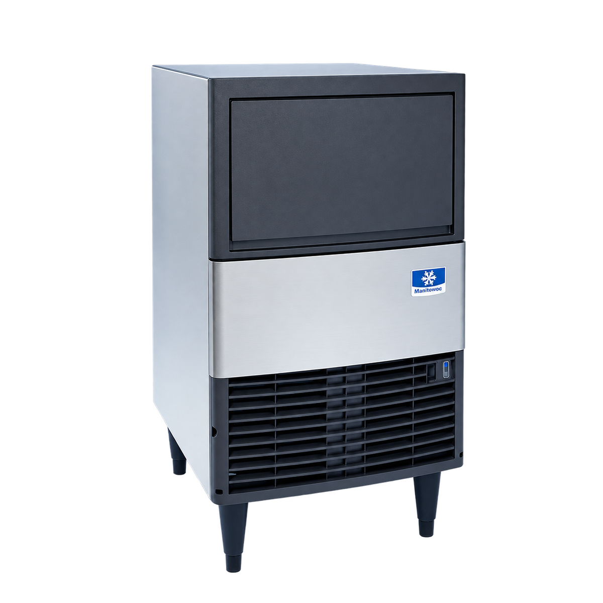 Manitowoc UDP0065A Undercounter Full Cube Ice Maker with Bin, product view