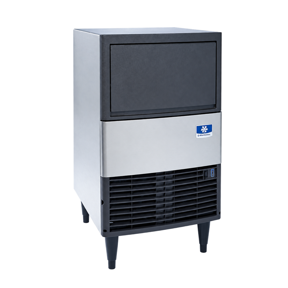 Manitowoc UDP0080A Undercounter Full Cube Ice Maker with Bin, product view