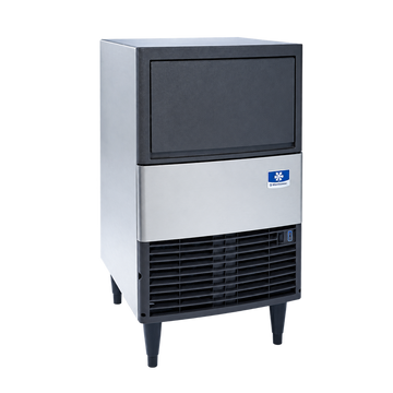 Manitowoc UDP0080A Undercounter Full Cube Ice Maker with Bin, product view