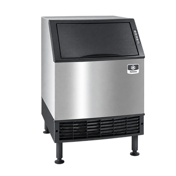 Manitowoc UDP0240A Undercounter Full Cube Ice Maker with Bin, product view