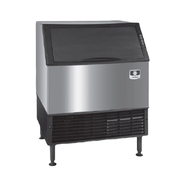 Manitowoc UDP0310A Undercounter Full Cube Ice Maker with Bin, product view