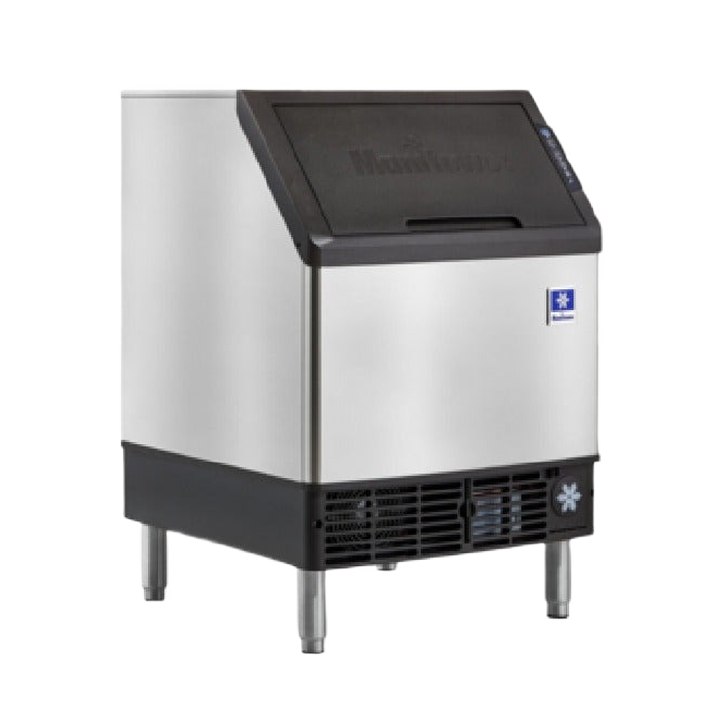 Manitowoc URP0140A Undercounter Regular Cube Ice Maker with Bin, product view