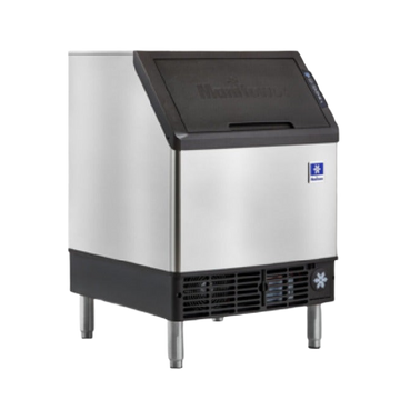 Manitowoc URP0140A Undercounter Regular Cube Ice Maker with Bin, product view