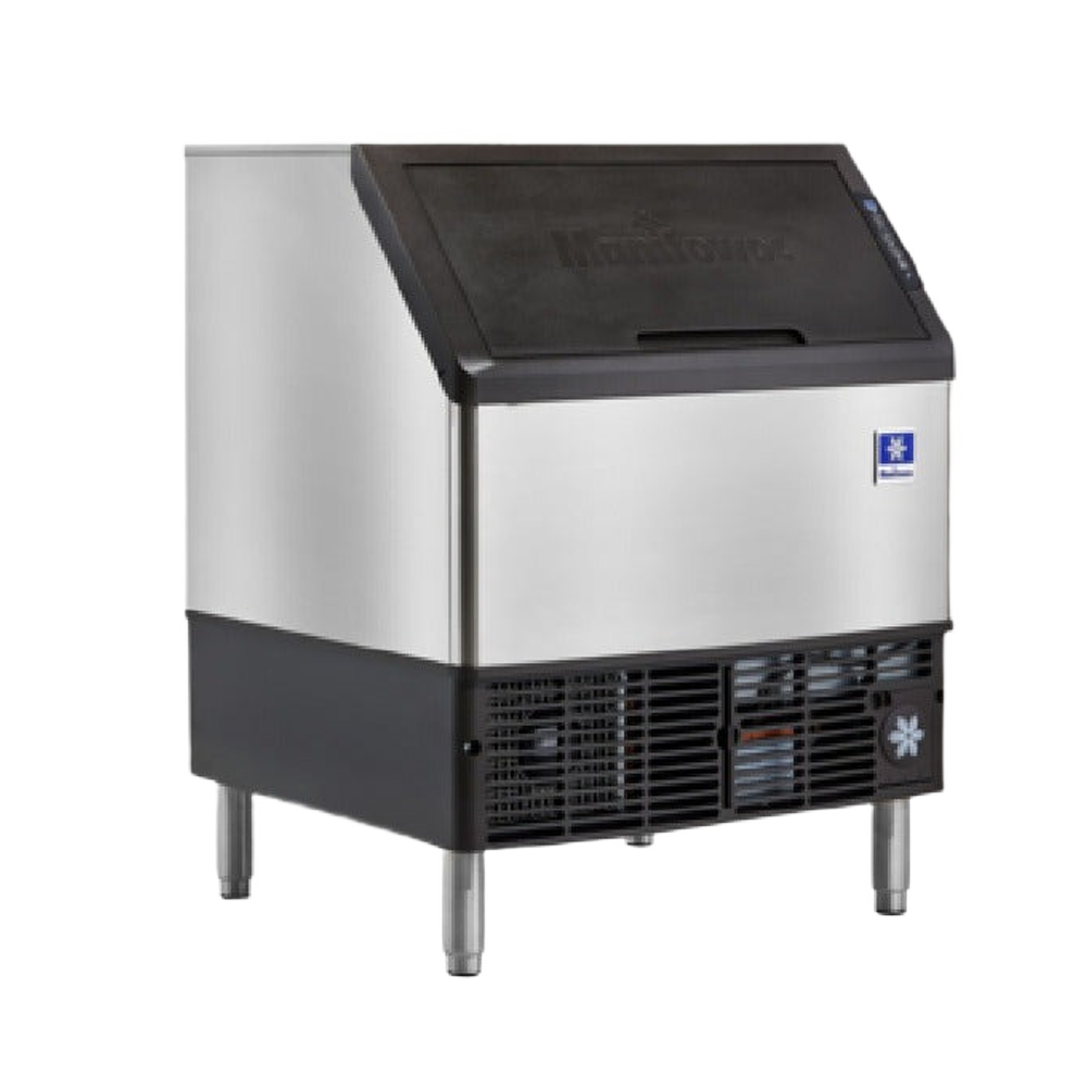 Manitowoc URP0310A Undercounter Regular Cube Ice Maker with Bin, product view