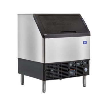 Manitowoc URP0310A Undercounter Regular Cube Ice Maker with Bin, product view