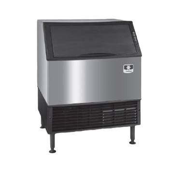 Manitowoc UYP0310A Undercounter Half-Dice Cube Ice Maker with Bin, product view