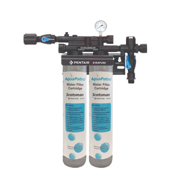 Scotsman AP2-P AquaPatrol Plus Double Water Filtration System - 4.2 GPM