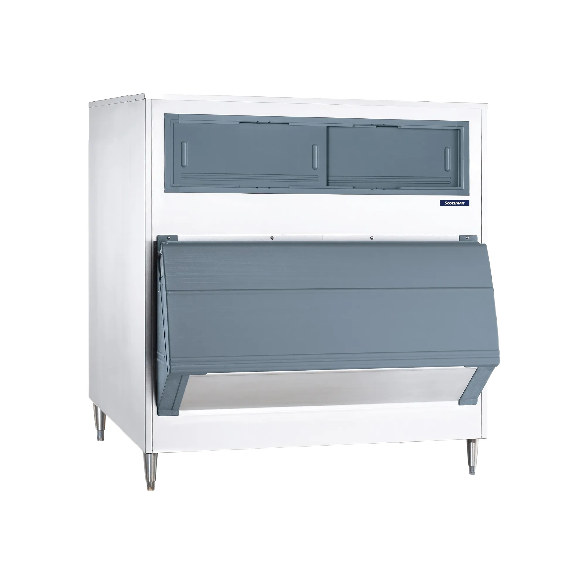 Scotsman BL1048S 48-Inch Stainless Steel Ice Storage Bin - 1,000 lb Capacity