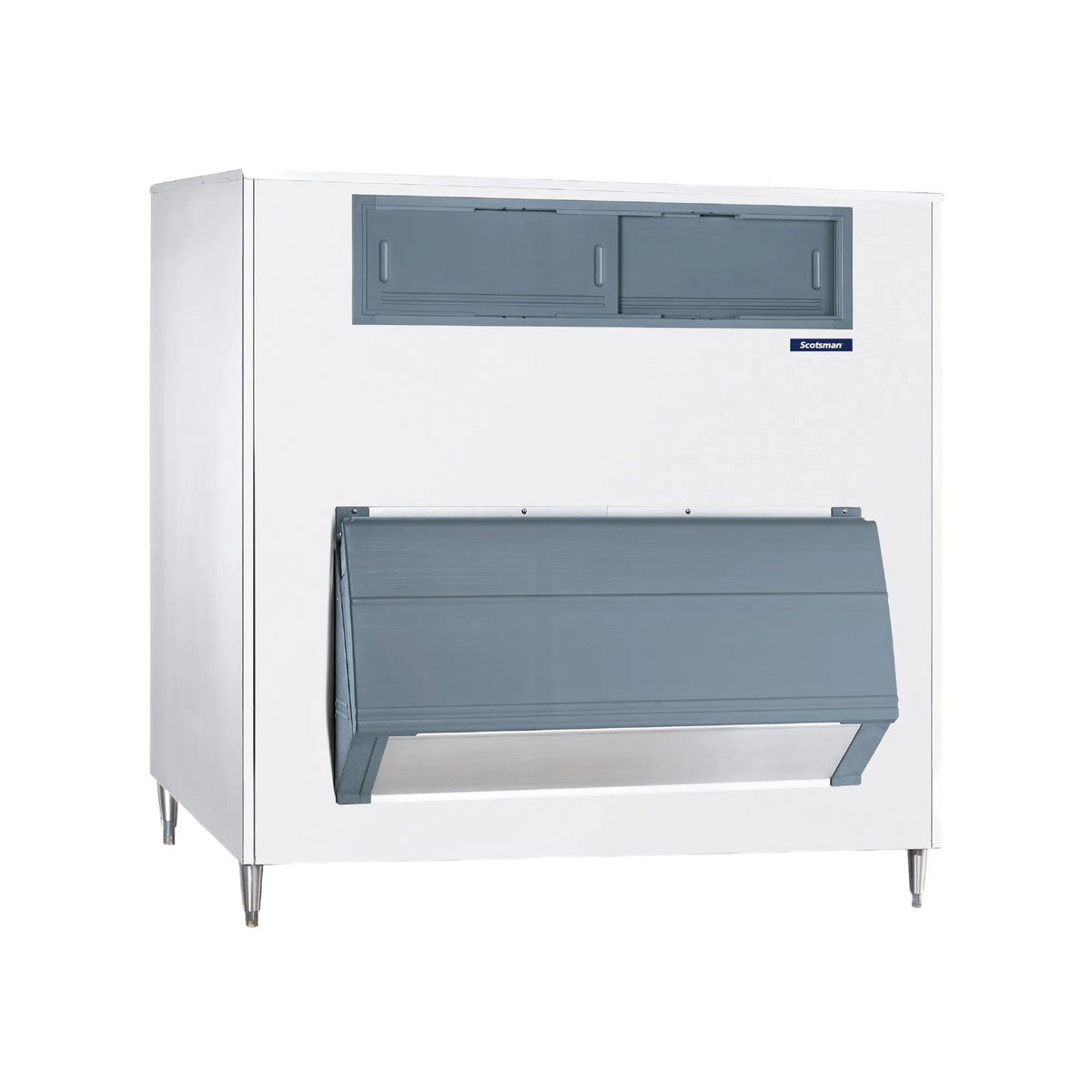 Scotsman BL1660S 60-Inch Stainless Steel Ice Storage Bin - 1,660 lb Capacity