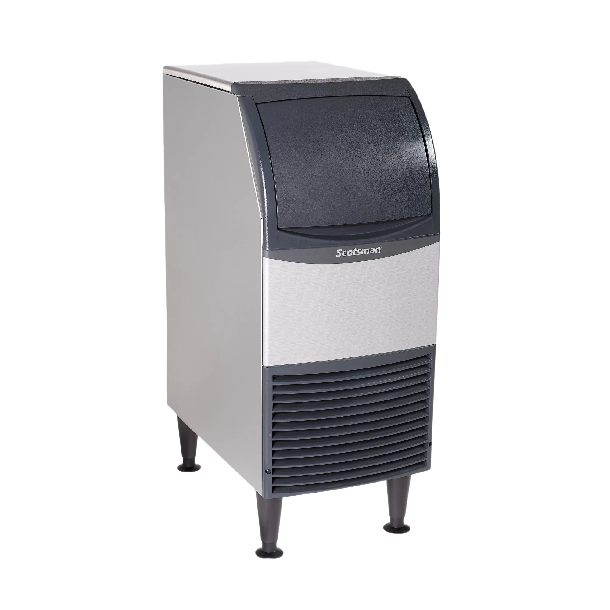 Scotsman CU0415MAX-1 Undercounter Ice Machine - 60 lb/Day Medium Cube with 36 lb Bin, 15 Inch Air-Cooled