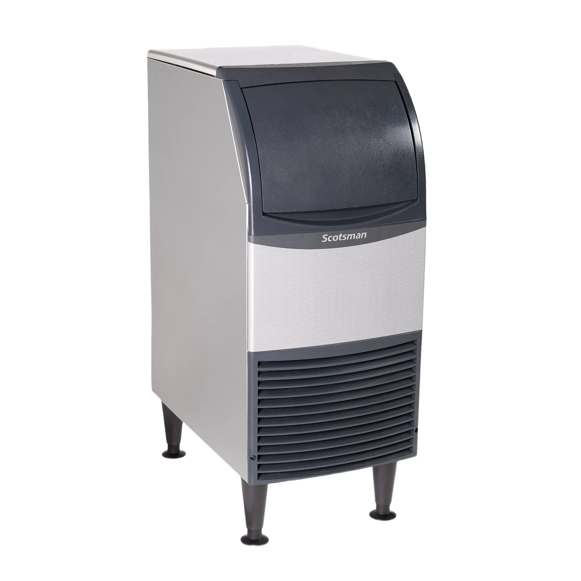 Scotsman CU0715MAX-1 Undercounter Ice Machine - 80 lb/Day Medium Cube with 36 lb Bin, 15 Inch Air-Cooled