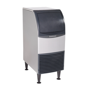 Scotsman CU0715MAX-1 Undercounter Ice Machine - 80 lb/Day Medium Cube with 36 lb Bin, 15 Inch Air-Cooled