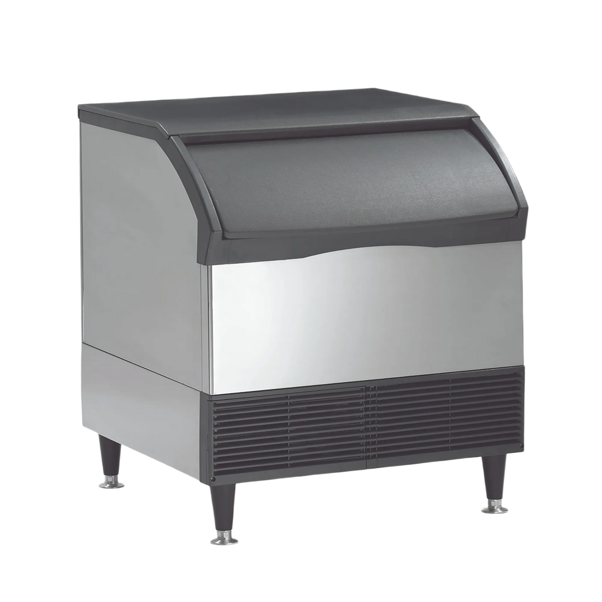 Scotsman CU3030MAX-32 Undercounter Ice Machine - 329 lb/Day Medium Cube with 110 lb Bin, 30 Inch Air-Cooled