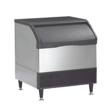 Scotsman CU3030MAX-32 Undercounter Ice Machine - 329 lb/Day Medium Cube with 110 lb Bin, 30 Inch Air-Cooled