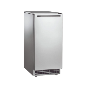 Scotsman CU50PAX-1 Undercounter Ice Machine - 65 lb/Day Gourmet Cube with 26 lb Bin, 15 Inch Air-Cooled