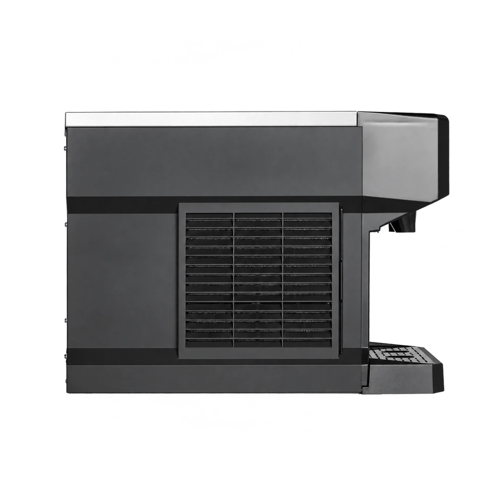 Scotsman Meridian HID207AX-1 Touch-Free Ice and Water Dispenser - 196 lb/Day Nugget Ice, 7 lb Storage