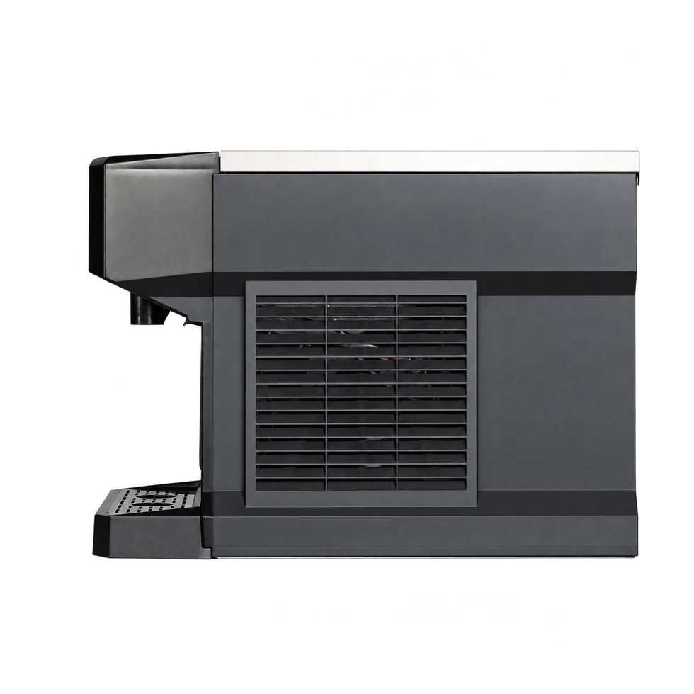 Scotsman Meridian HID207AX-1 Touch-Free Ice and Water Dispenser - 196 lb/Day Nugget Ice, 7 lb Storage