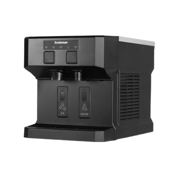 Scotsman Meridian HID207AX-1 Touch-Free Ice and Water Dispenser - 196 lb/Day Nugget Ice, 7 lb Storage