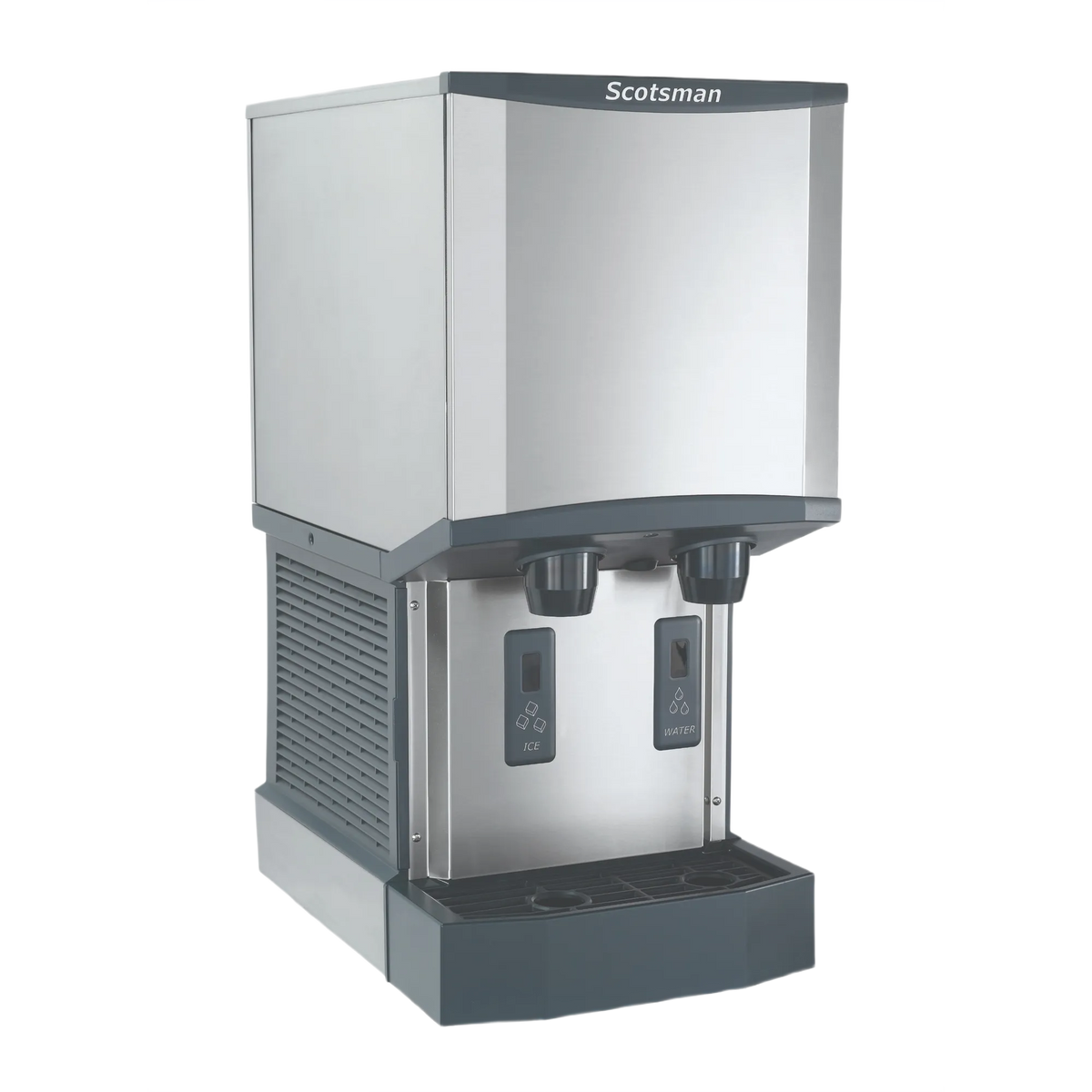 Scotsman Meridian HID312AX-1 Touch-Free Ice and Water Dispenser - 320 lb/Day Nugget Ice, 12 lb Storage