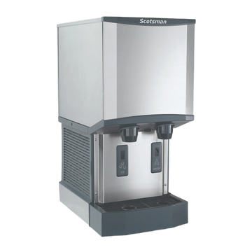 Scotsman Meridian HID312AX-1 Touch-Free Ice and Water Dispenser - 320 lb/Day Nugget Ice, 12 lb Storage