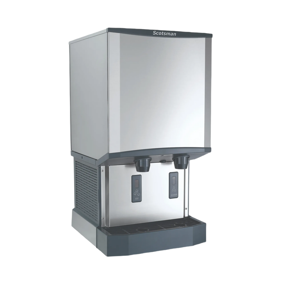 Scotsman Meridian HID540AX-1 Touch-Free Ice and Water Dispenser - 500 lb/Day Nugget Ice, 40 lb Storage