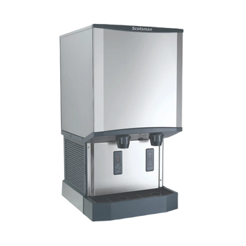 Scotsman Meridian HID540AX-1 Touch-Free Ice and Water Dispenser - 500 lb/Day Nugget Ice, 40 lb Storage