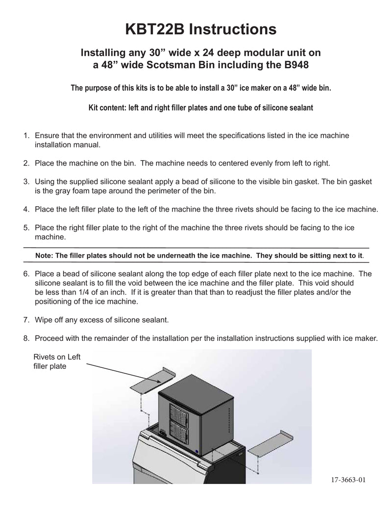 Installation Instructions