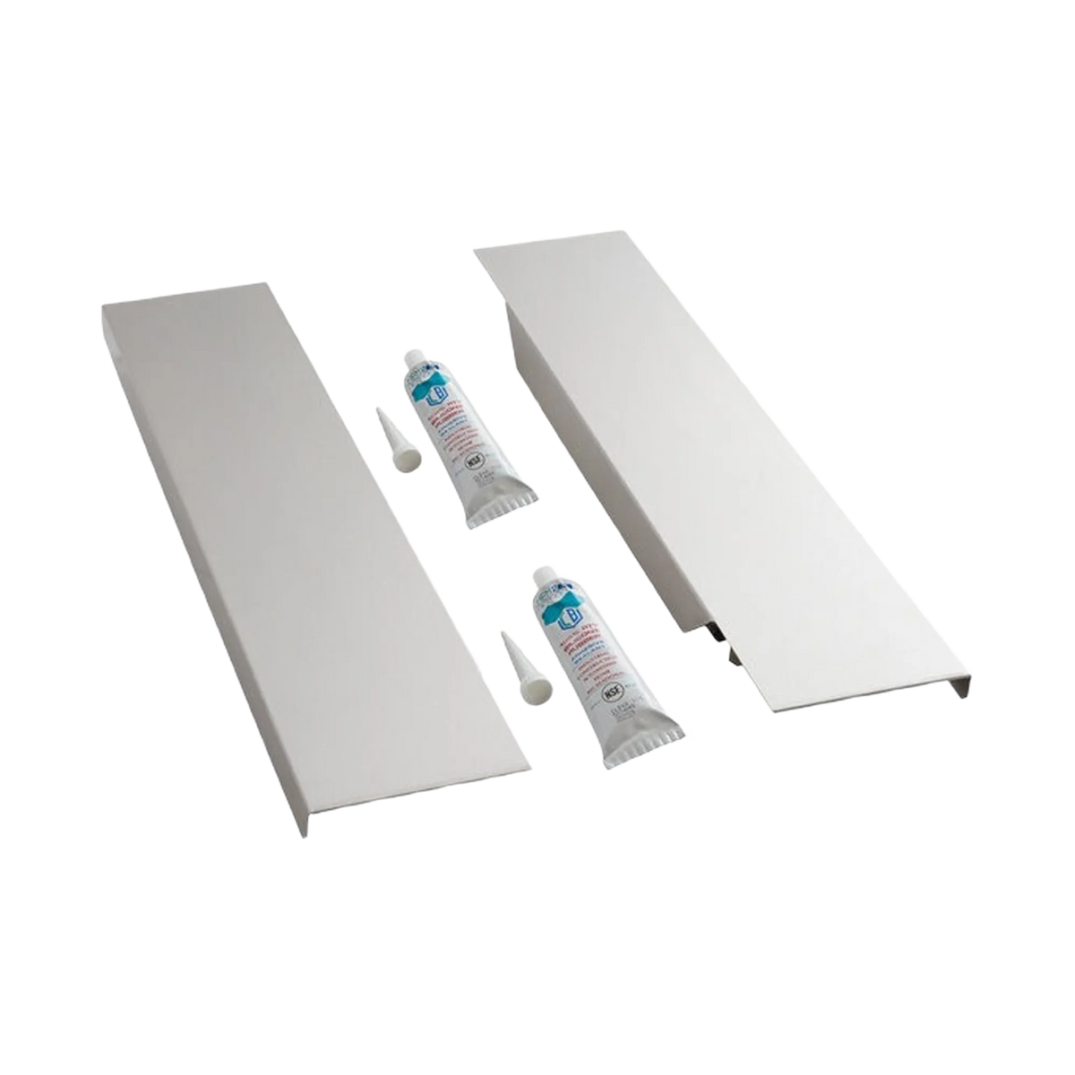 Scotsman KBT22B Bin Top Adapter Kit - 30-Inch Ice Machine to 48-Inch Bin