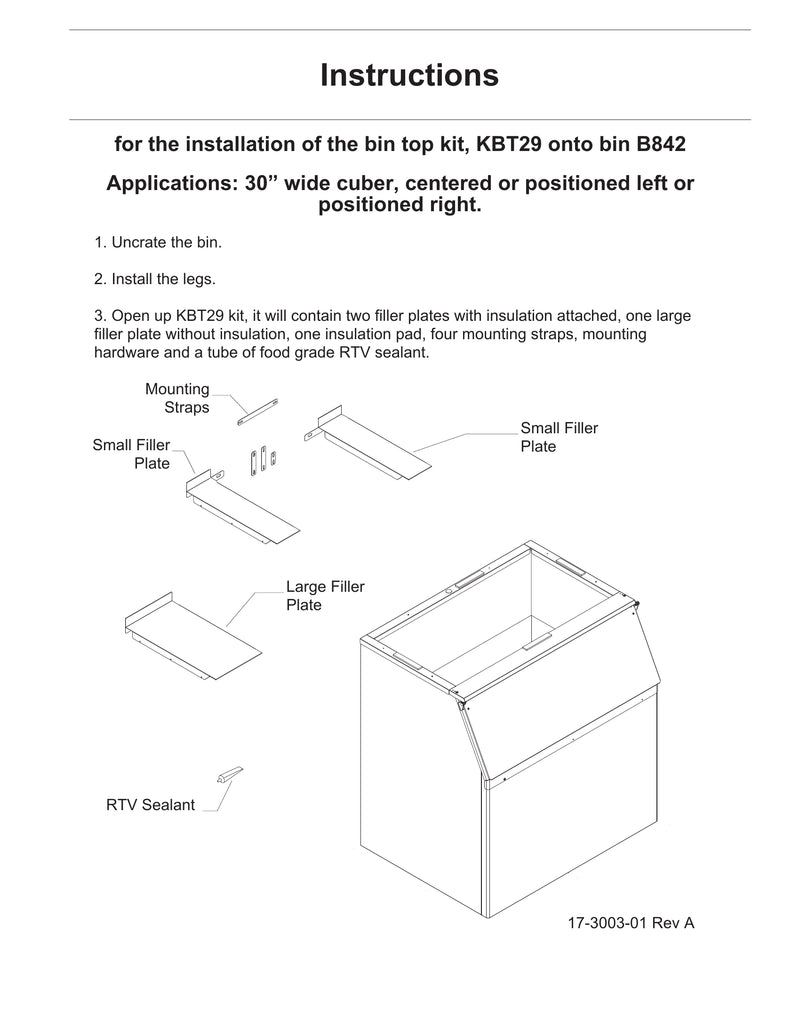Installation Instructions