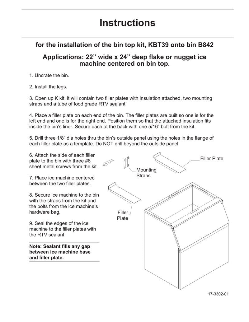 Installation Instructions