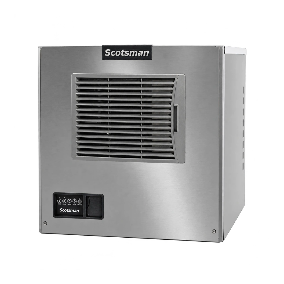 Scotsman Prodigy ELITE MC0322MAX-1 Commercial Ice Machine Head - 362 lb/Day Medium Cube, 22 Inch Air-Cooled 115V