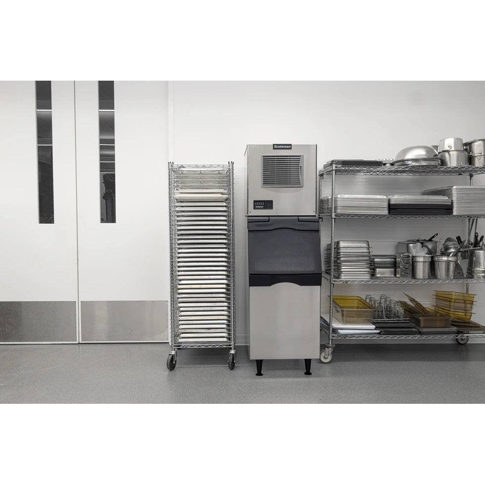 Scotsman Prodigy ELITE MC0322MAX-1 Commercial Ice Machine Head - 362 lb/Day Medium Cube, 22 Inch Air-Cooled 115V