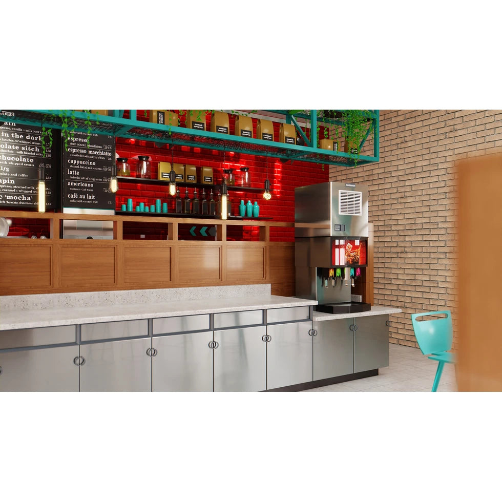 Scotsman Prodigy ELITE MC0322MAX-1 Commercial Ice Machine Head - 362 lb/Day Medium Cube, 22 Inch Air-Cooled 115V