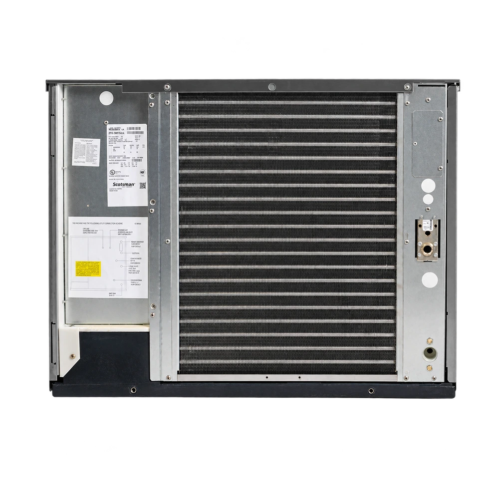 Scotsman Prodigy ELITE MC0330MAX-1 Commercial Ice Machine Head - 365 lb/Day Medium Cube, 30 Inch Air-Cooled 115V