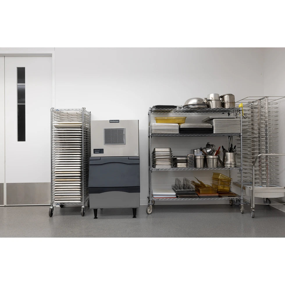 Scotsman Prodigy ELITE MC0530MAX-1 Commercial Ice Machine Head - 476 lb/Day Medium Cube, 30 Inch Air-Cooled 115V
