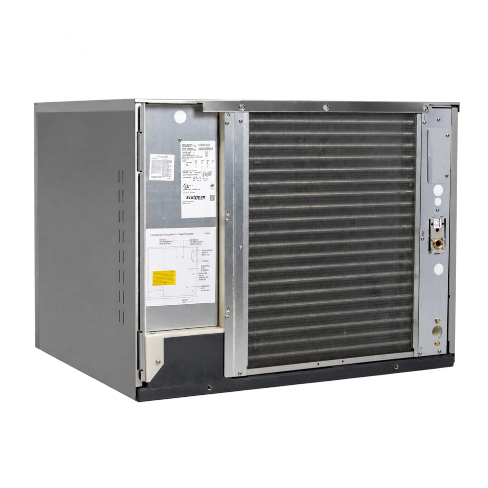 Scotsman Prodigy ELITE MC0530MAX-1 Commercial Ice Machine Head - 476 lb/Day Medium Cube, 30 Inch Air-Cooled 115V