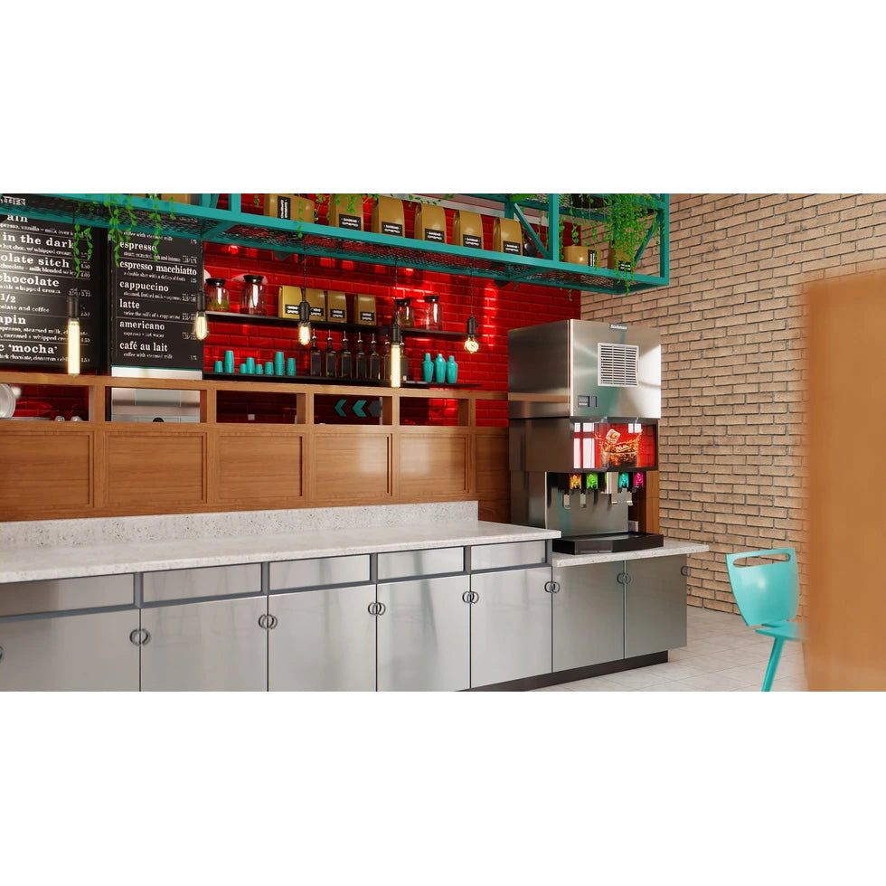 Scotsman Prodigy ELITE MC0530MAX-1 Commercial Ice Machine Head - 476 lb/Day Medium Cube, 30 Inch Air-Cooled 115V