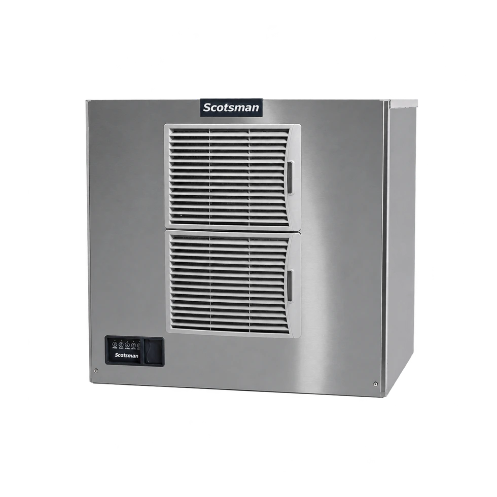 Scotsman Prodigy ELITE MC0830MAX-32 Commercial Ice Machine Head - 921 lb/Day Medium Cube, 30 Inch Air-Cooled 208-230V