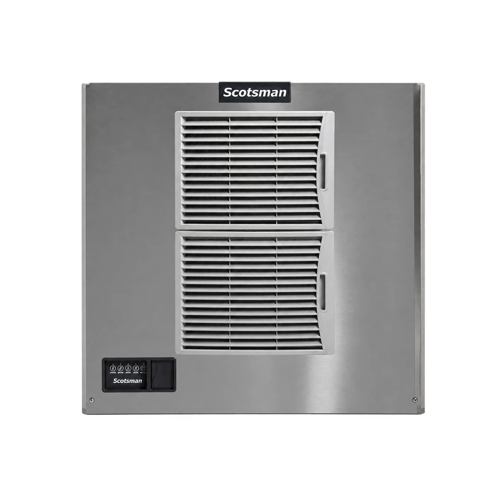 Scotsman Prodigy ELITE MC0830MAX-32 Commercial Ice Machine Head - 921 lb/Day Medium Cube, 30 Inch Air-Cooled 208-230V