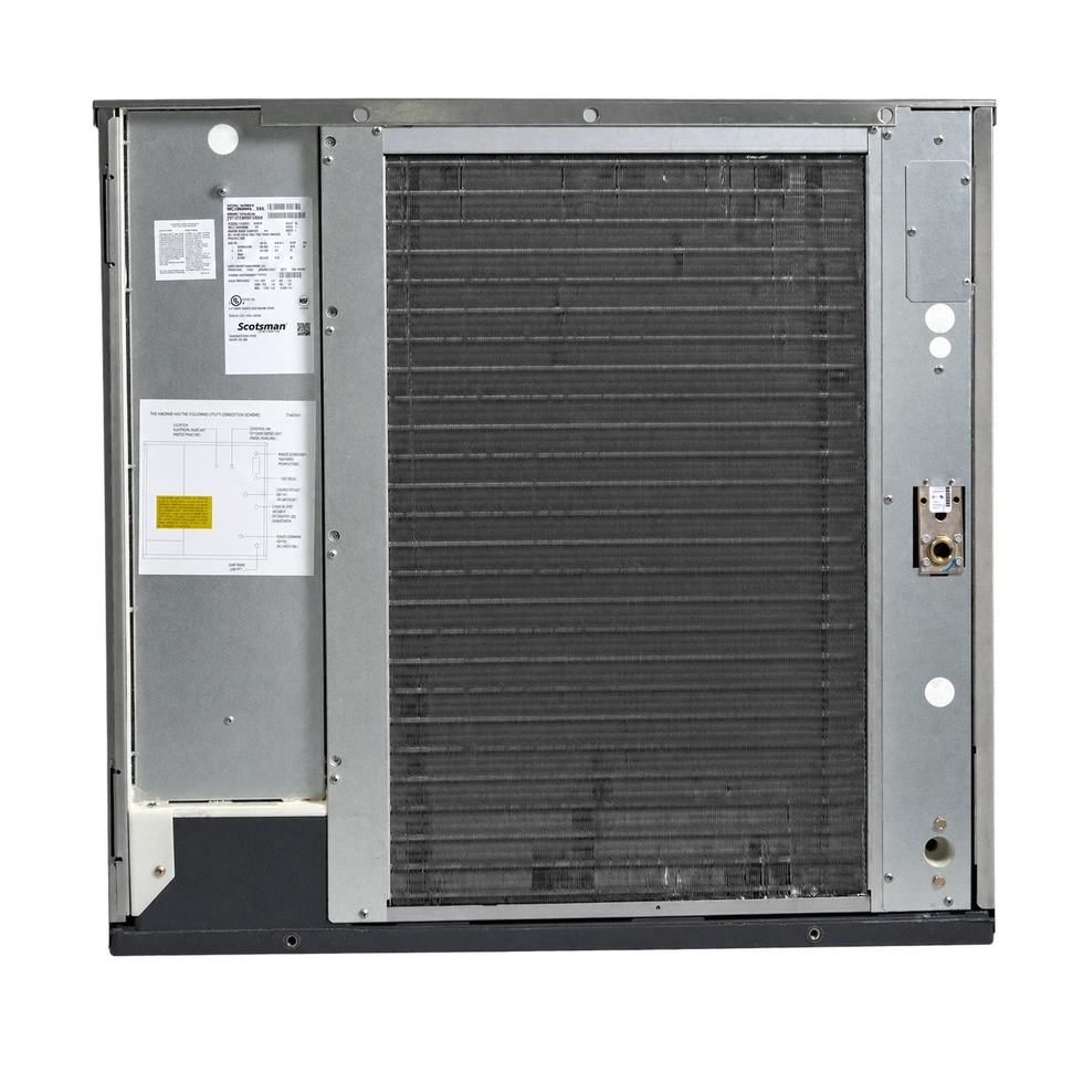 Scotsman Prodigy ELITE MC0830MAX-32 Commercial Ice Machine Head - 921 lb/Day Medium Cube, 30 Inch Air-Cooled 208-230V