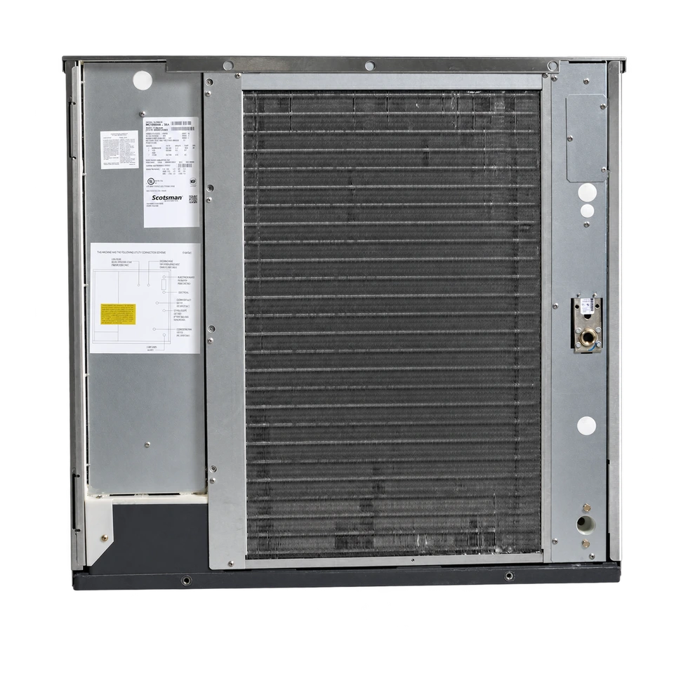 Scotsman Prodigy ELITE MC1030MAX-32 Commercial Ice Machine Head - 1,041 lb/Day Medium Cube, 30 Inch Air-Cooled 208-230V