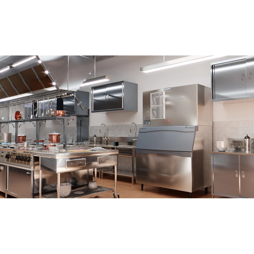 Scotsman Prodigy ELITE MC1448MA-32 Commercial Ice Machine Head - 1,553 lb/Day Medium Cube, 48 Inch Air-Cooled 208-230V