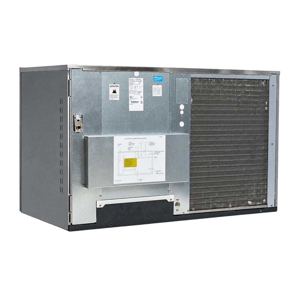 Scotsman Prodigy ELITE MC1448MA-32 Commercial Ice Machine Head - 1,553 lb/Day Medium Cube, 48 Inch Air-Cooled 208-230V