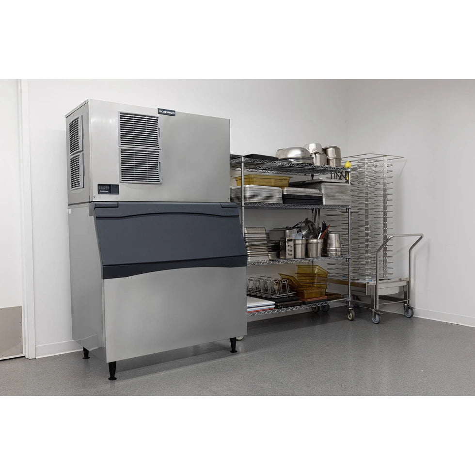 Scotsman Prodigy ELITE MC1848MA-32 Commercial Ice Machine Head - 1,909 lb/Day Medium Cube, 48 Inch Air-Cooled 208-230V