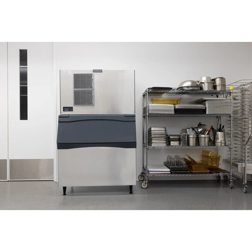 Scotsman Prodigy ELITE MC1848MA-32 Commercial Ice Machine Head - 1,909 lb/Day Medium Cube, 48 Inch Air-Cooled 208-230V